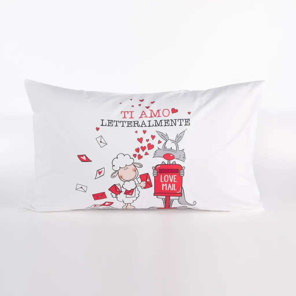 Swono Federa Per Cuscino 45x45 Cm Con Frase "Dogs Make Me Happy People Not So Much" - Cotone E Lino Nero, Stampa Fronte/Retro