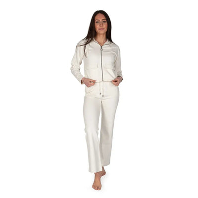 GRABS | Felpa cropped donna con zip e cappuccio e tasconi