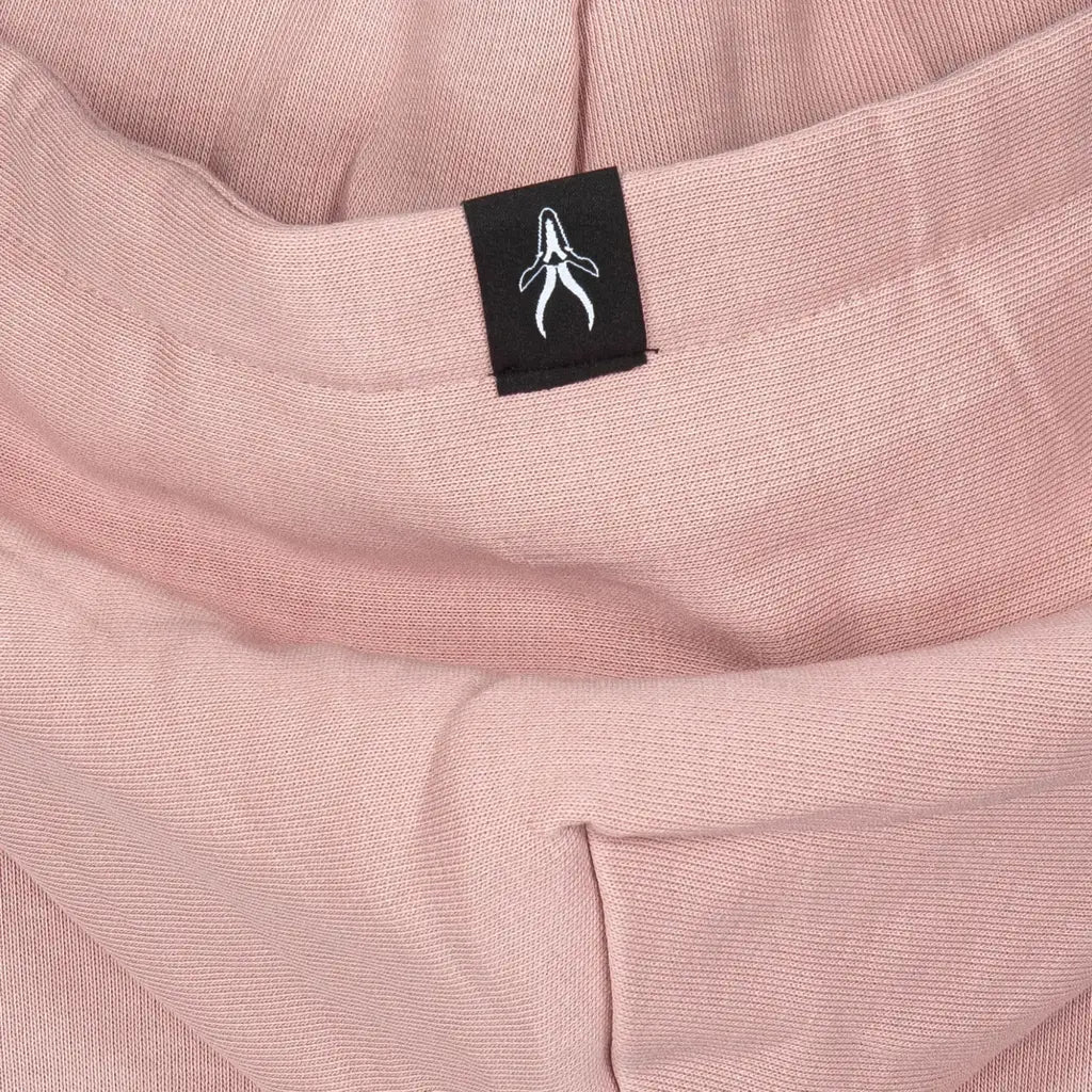GRABS | Felpa cropped donna con zip e cappuccio e tasconi