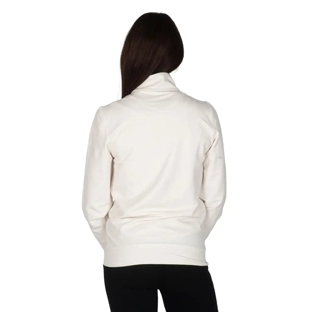 GRABS | Felpa unisex con zip in Modal TENCEL e cotone