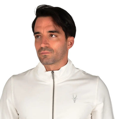 GRABS | Felpa unisex con zip in Modal TENCEL e cotone