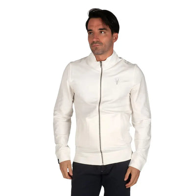 GRABS | Felpa unisex con zip in Modal TENCEL e cotone