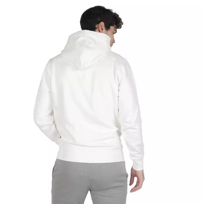 DATCH | Felpa uomo con cappuccio e zip in cotone felpato