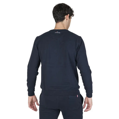 U.S. POLO ASSN. | Felpa uomo paricollo a manica lunga
