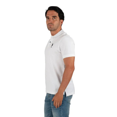 U.S. POLO ASSN. | Polo uomo a mezza manica in cotone piquè