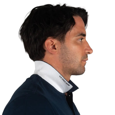 U.S. POLO ASSN. | Polo uomo a mezza manica in cotone piquè