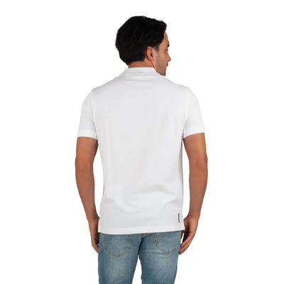 U.S. POLO ASSN. | Polo uomo a mezza manica in cotone piquè