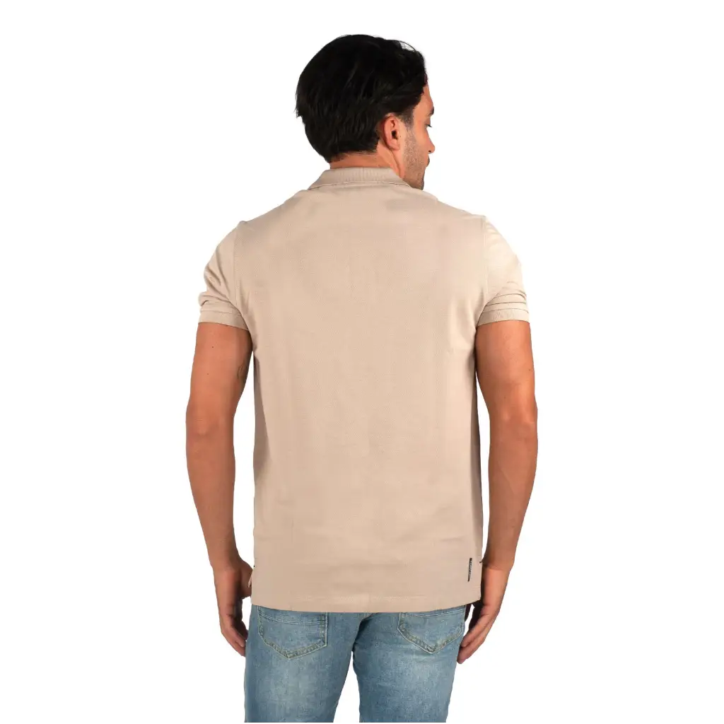 U.S. POLO ASSN. | Polo uomo a mezza manica in cotone piquè