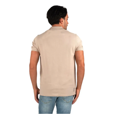U.S. POLO ASSN. | Polo uomo a mezza manica in cotone piquè