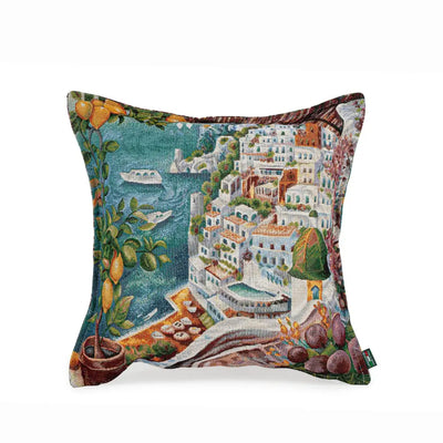 IL MAGGIOLINO | Fodera arredo per cuscino 40x40 cm
