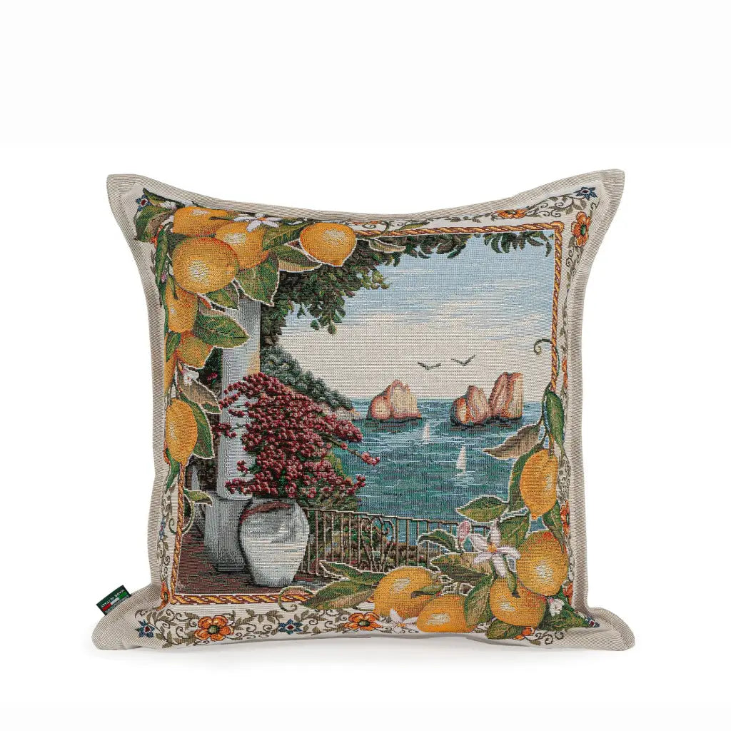 IL MAGGIOLINO | Fodera arredo per cuscino 40x40 cm