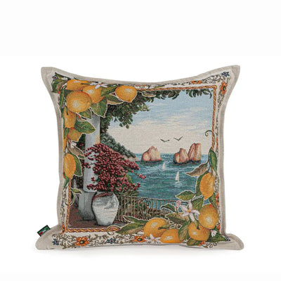 IL MAGGIOLINO | Fodera arredo per cuscino 40x40 cm