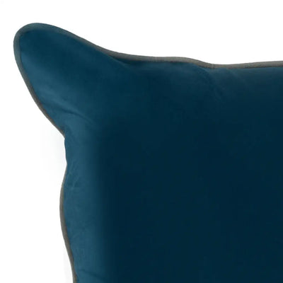 ZITA DEL FORTE | Fodera in velluto con bordino a contrasto