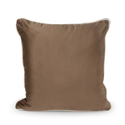 ZITA DEL FORTE | Fodera in velluto con bordino a contrasto