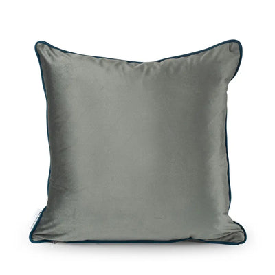 ZITA DEL FORTE | Fodera in velluto con bordino a contrasto