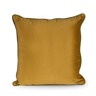 ZITA DEL FORTE | Fodera in velluto con bordino a contrasto