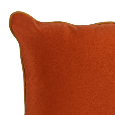 ZITA DEL FORTE | Fodera in velluto con bordino a contrasto