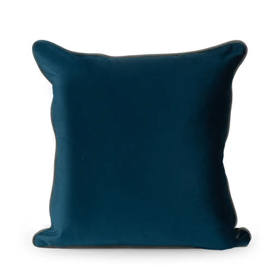 ZITA DEL FORTE | Fodera in velluto con bordino a contrasto