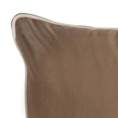 ZITA DEL FORTE | Fodera in velluto con bordino a contrasto