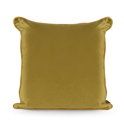 ZITA DEL FORTE | Fodera in velluto con bordino a contrasto