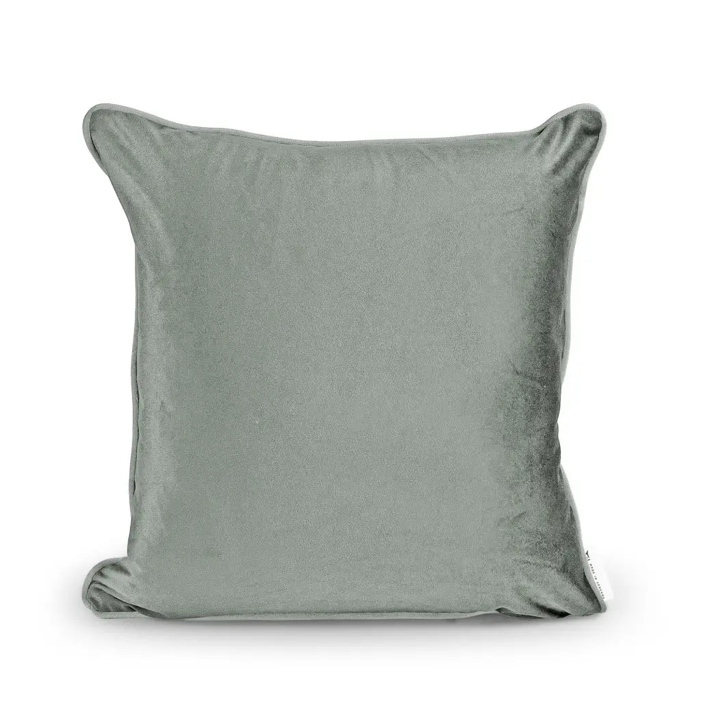 ZITA DEL FORTE | Fodera in velluto con bordino a contrasto