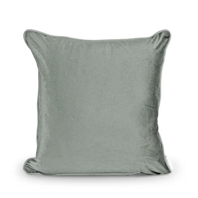 ZITA DEL FORTE | Fodera in velluto con bordino a contrasto