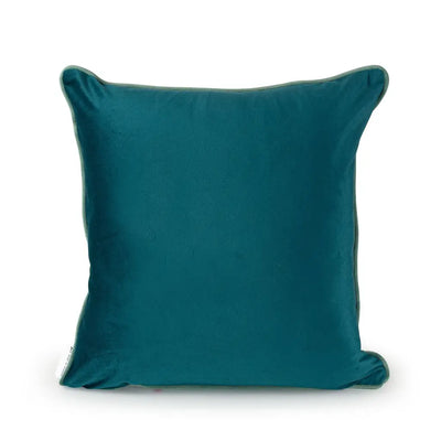 ZITA DEL FORTE | Fodera in velluto con bordino a contrasto