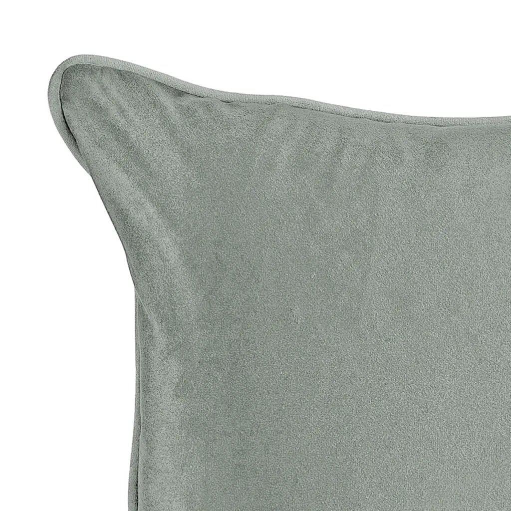 ZITA DEL FORTE | Fodera in velluto con bordino a contrasto