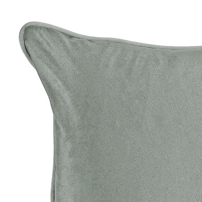 ZITA DEL FORTE | Fodera in velluto con bordino a contrasto