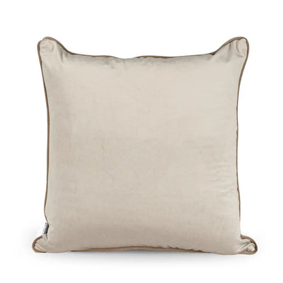 ZITA DEL FORTE | Fodera in velluto con bordino a contrasto