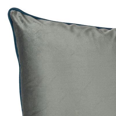 ZITA DEL FORTE | Fodera in velluto con bordino a contrasto