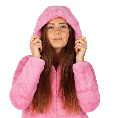 MARYPLAID - MARYHOME | Giacca donna con cappuccio e zip