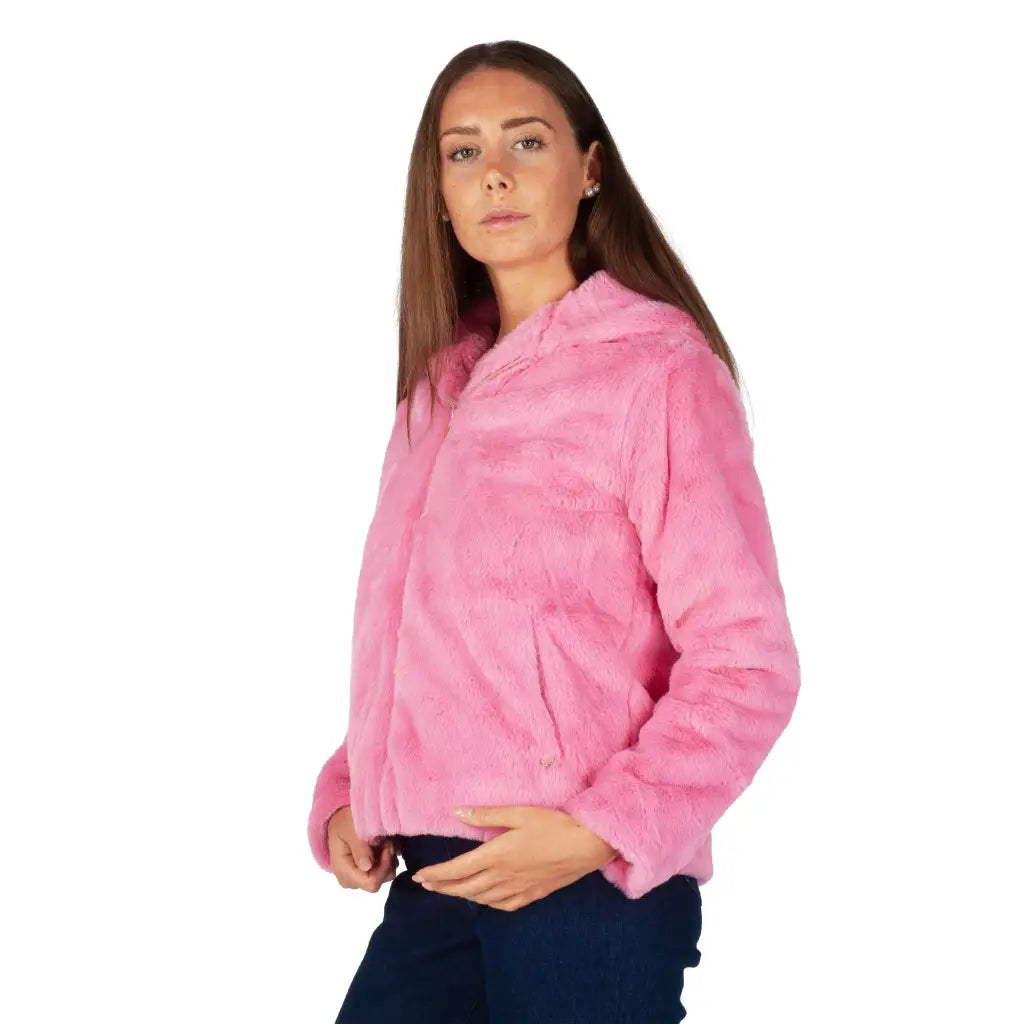 MARYPLAID - MARYHOME | Giacca donna con cappuccio e zip