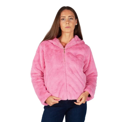 MARYPLAID - MARYHOME | Giacca donna con cappuccio e zip