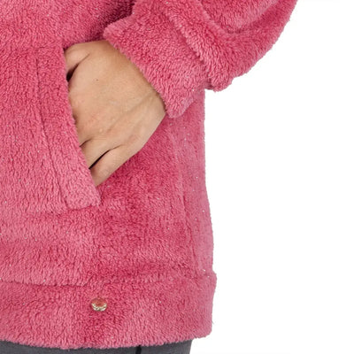 MARYPLAID - MARYHOME | Giacca orsetto Teddy con brillantini
