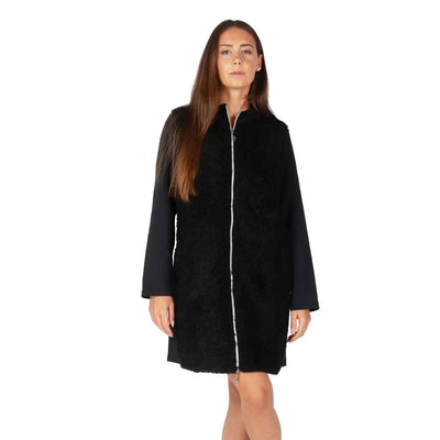 MARYPLAID - MARYHOME | Giacca portiva donna lunga con zip