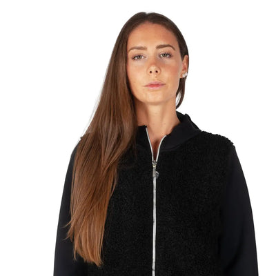 MARYPLAID - MARYHOME | Giacca portiva donna lunga con zip