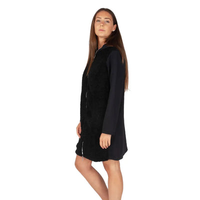 MARYPLAID - MARYHOME | Giacca portiva donna lunga con zip