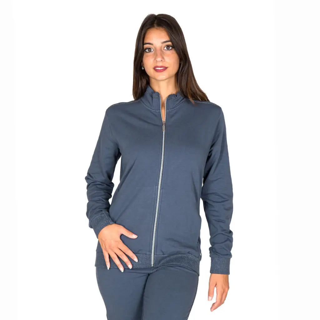 FRATELLI CAMPAGNOLO | Giacca sportiva donna con zip e