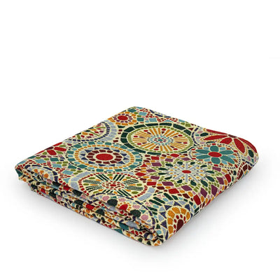 ZITA DEL FORTE | Grand foulard copritutto in tessuto