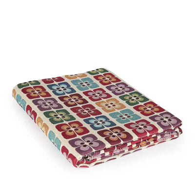 ZITA DEL FORTE | Grand foulard copritutto in tessuto