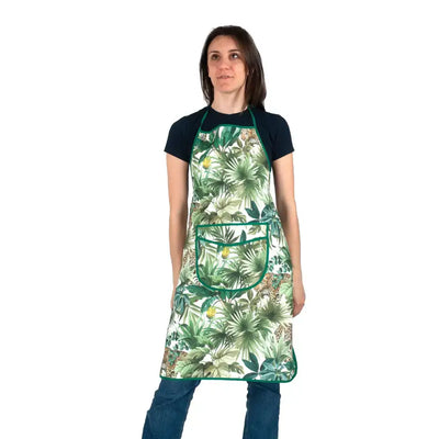 ZITA DEL FORTE | 🎁 Grembiule con pettorina in tessuto