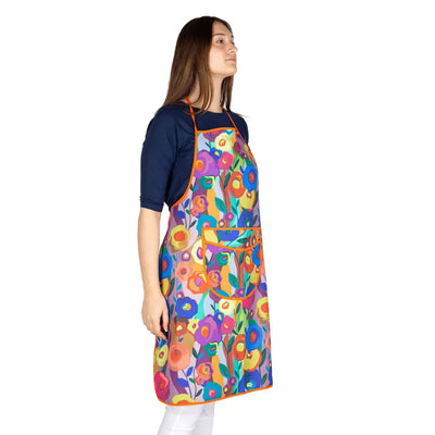 ZITA DEL FORTE | Grembiule con pettorina unisex in tessuto