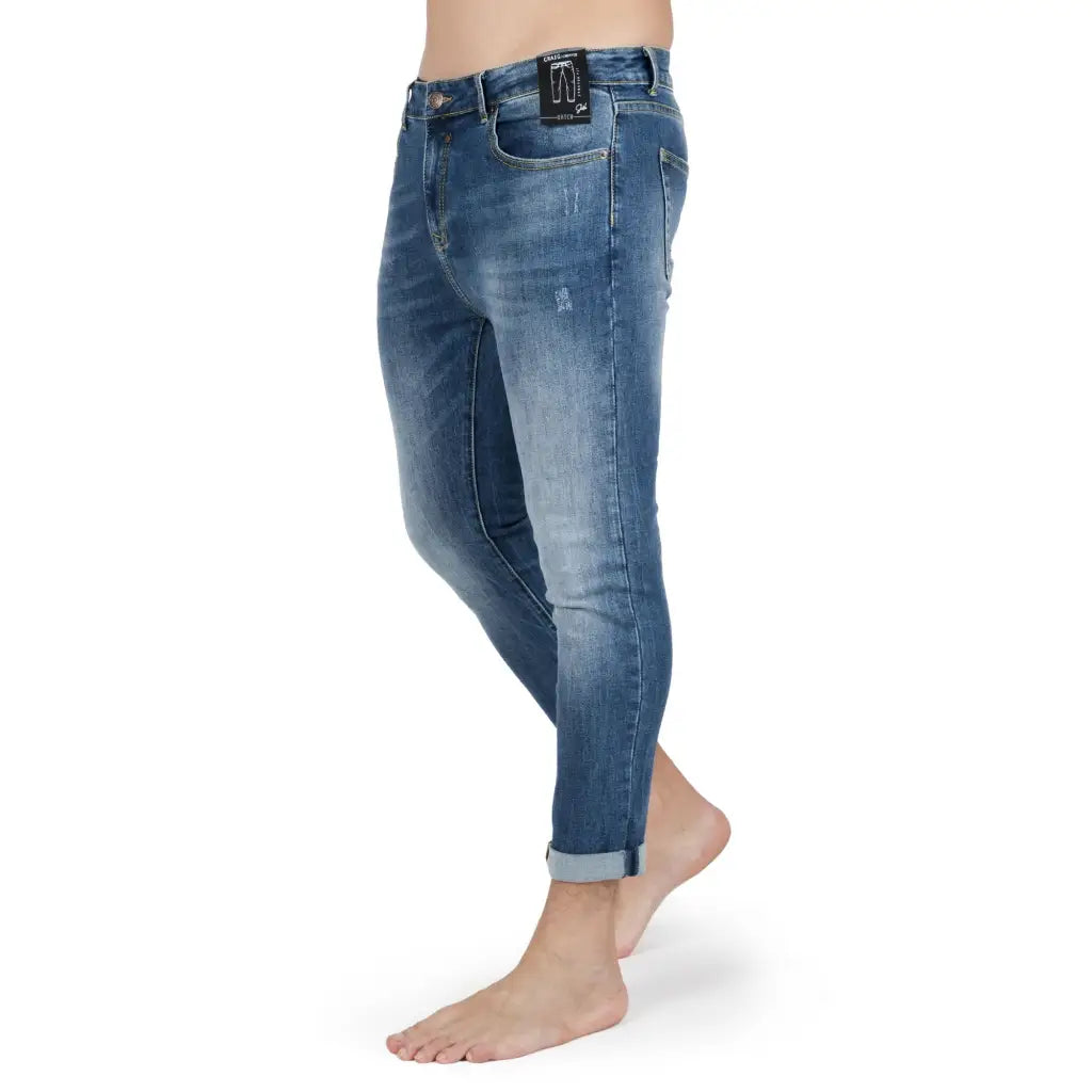 DATCH | Jeans uomo in tessuto denim a 5 tasche Craig