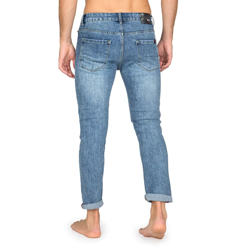 DATCH | Jeans uomo in tessuto denim a 5 tasche Simon | Datch