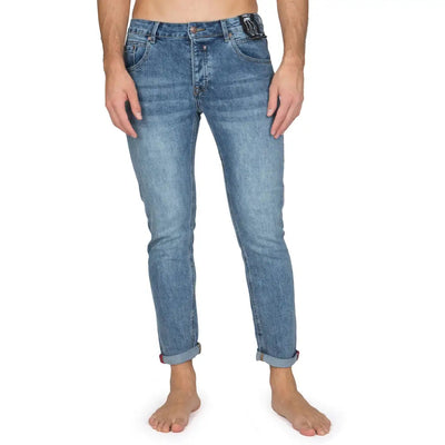 DATCH | Jeans uomo in tessuto denim a 5 tasche Simon