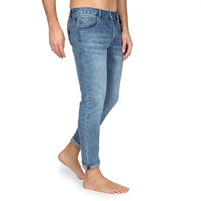DATCH | Jeans uomo in tessuto denim a 5 tasche Simon | Datch