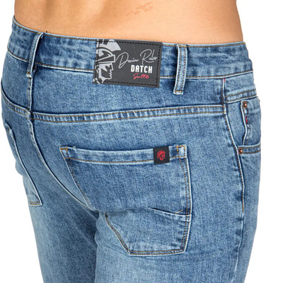 DATCH | Jeans uomo in tessuto denim a 5 tasche Simon | Datch