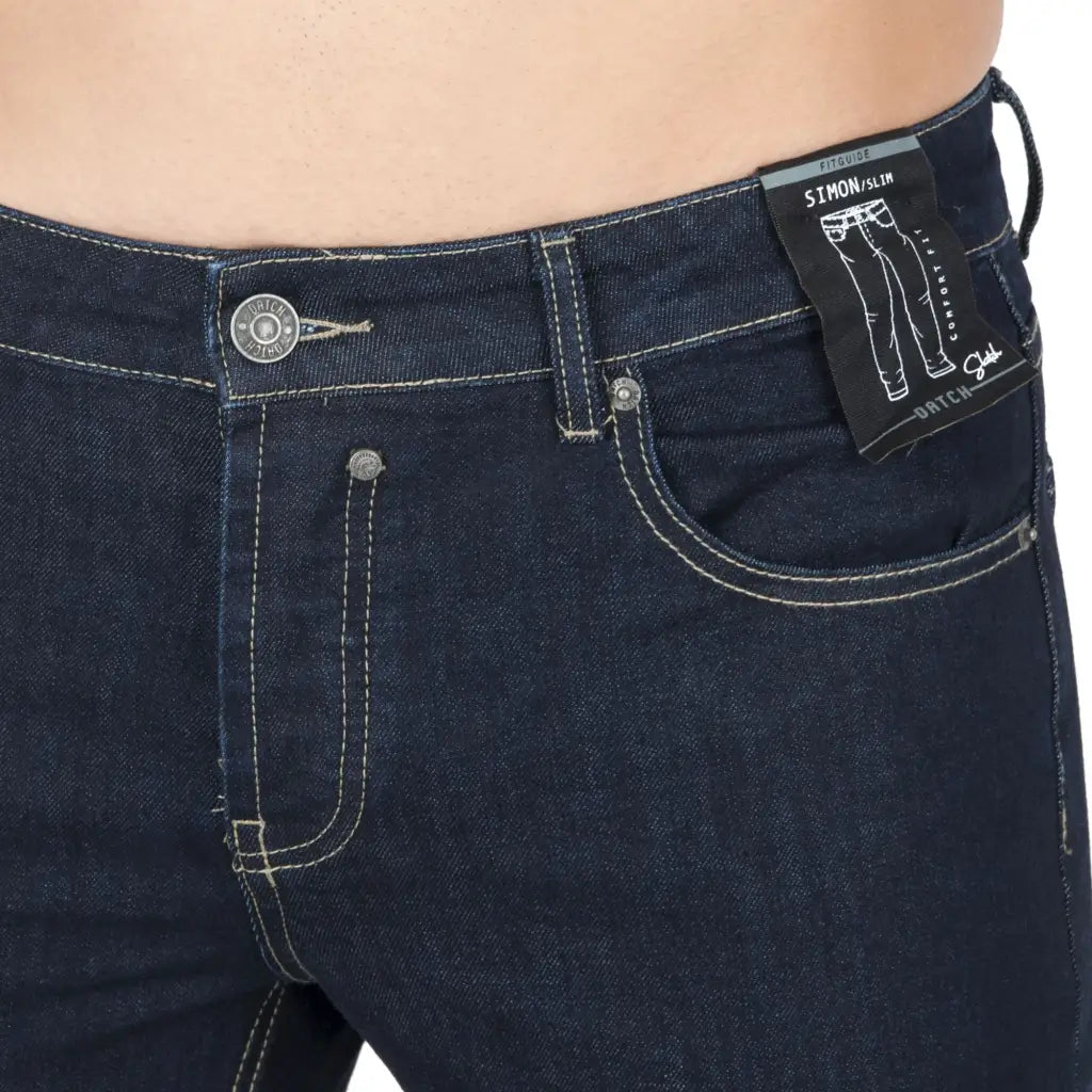 DATCH | Jeans uomo in tessuto denim a 5 tasche Simon