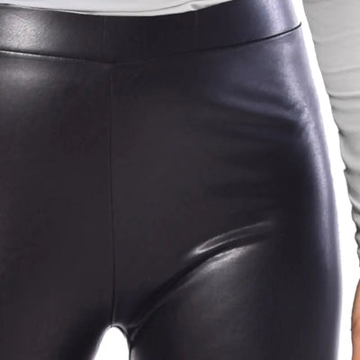 SI E’ LEI | Leggins termico lungo donna ad effetto pelle